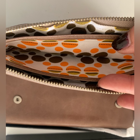 RARE Brand new Leather Bohemian wallet - Picture 2 of 9